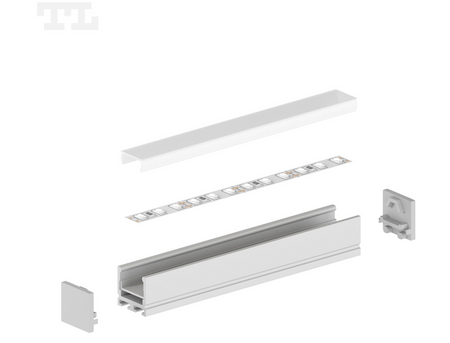 LED P5-4 Profil 1000 mm anod (nr kat 865401)