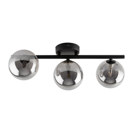 Lampa sufitowa ESTERA Black 3xG9