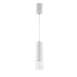 Lampa wisząca Manacor biała 1xGU10