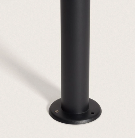 Lampa Ogrodowa Zewnętrzna Stojąca 60cm Stal Nierdzewna Dadawa czarna  LOFT