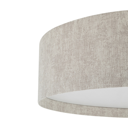 Lampa sufitowa CEDRO L beżowa tkanina  plafon 78cm Nowodvorski 11672
