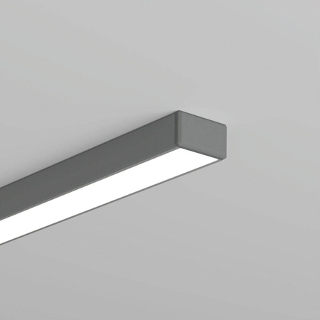 Profil MICRO-H, anodowany, srebrny, 3010 mm