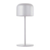 Lampka Biurkowa Nocna V-TAC 1,5W LED 21cm Ładowanie Ściemnianie Biała 