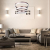 Oprawa Zwieszana LED V-TAC 82W Soft Light Chandelier Ściemnianie Kawowy VT-82-3D 3000K 4550lm 