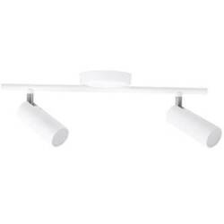 Lampa ruchoma ścienno-sufitowa LED GAVI-2 Biała 9W 3000K