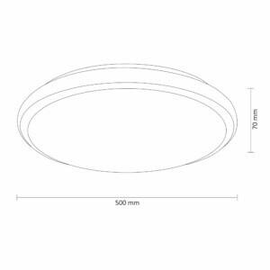 Plafon LED IRINA 40 z pilotem