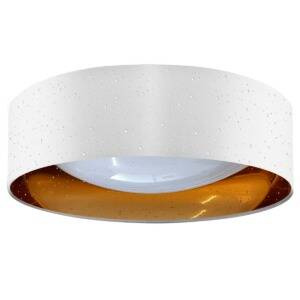 Plafon LED TULUZA biało-złoty 24W 4000K