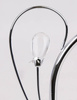 Candellux Simpli kinkiet 1x40W chrom/biały