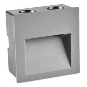 Lampa schodowo-elewacyjna LED Q7 kwadrat