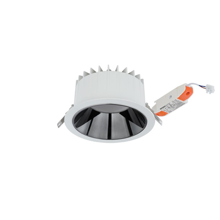 Nowodvorski Lampa podtynkowa biała CL KEA LED 40W 4000K IP44 