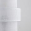 Lampka nocna CALISTO White E27
