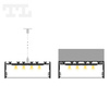 LED P27-3 Profil 2000 mm anod (nr kat 8627302)
