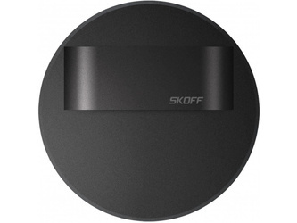 Oprawa schodowa nawierzchniowa RUEDA stick Short LED Light Skoff 0,8W 10V DC IP66 czarny mat b. zimna