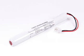 Pakiet akumulatorów NiCd 3,6V 800mAh HT do oprawy Kasjopeja Led II - L153 x Ø15 / 96001