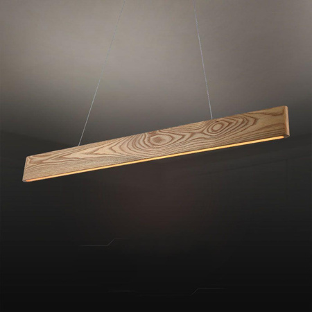Oprawa Zwieszana V-TAC LED 10W DREWNO 90cm VT-7975 3000K 1250lm