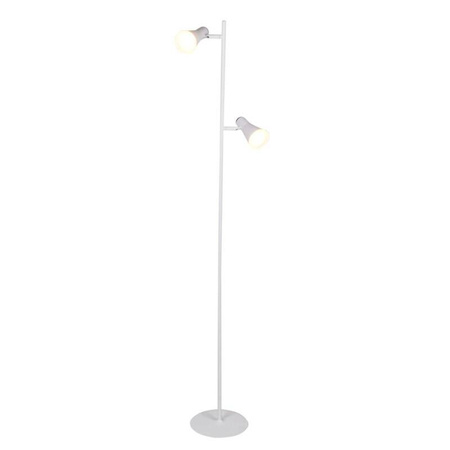 Lampa podłogowa LED BERG Biała 3000K
