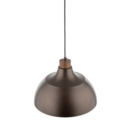 Lampa wisząca CAP Brown 1xE27