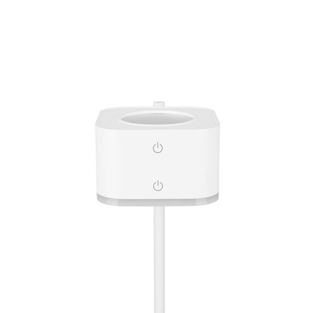 Lampka Biurkowa V-TAC 4w1 35cm Kinkiet Klips Latarka 3W LED CCT Biała 