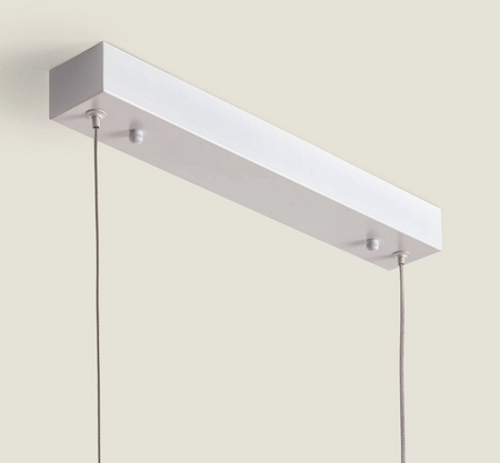 Lampa wisząca Oprawa Liniowa LED 30W CCT barwa zmienna Wanda 120cm biała