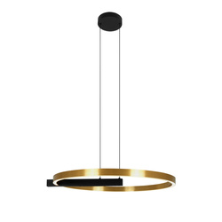 Elegancka lampa wisząca z okręgiem 60 cm, LED K-8233 z serii METIS