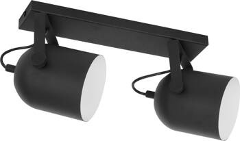 Lampa sufitowa SPECTRA BLACK 2xE27