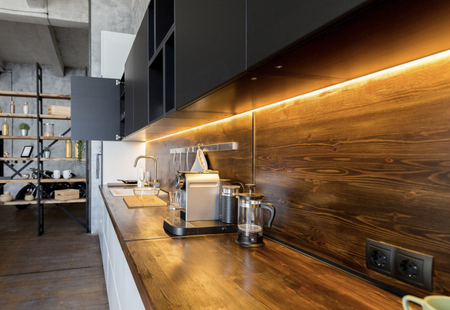 Profil kątowy KOPROMA, anodowany, srebrny, 1000 mm