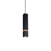 Lampa wisząca VIDAR BLACK 1xGU10 czarna