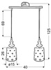 Listwa LED 12W punktowa do systemu szynowego  MAGNETIC TRACK 4000K