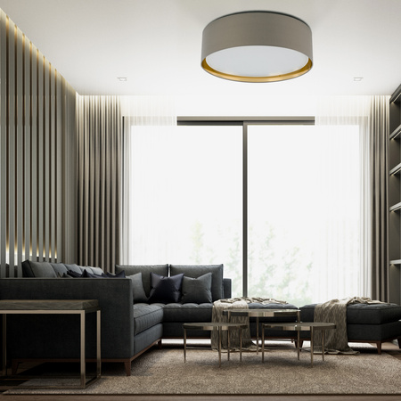 Lampa sufitowa BILBAO Beige/Gold 4xE27 600