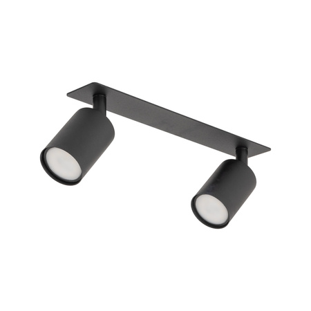 Tk Lighting NEX BLACK lampa sufitowa 2XGU10