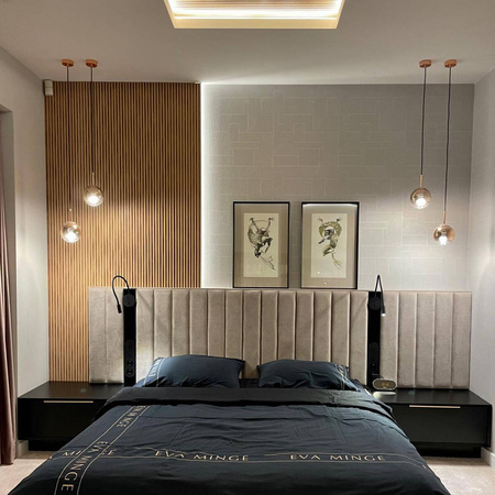 Light prestige Palla mała wisząca miedziana LP-2844/1P S MI