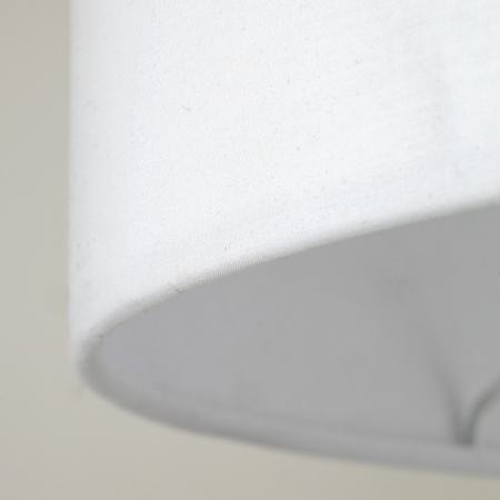 Lampa podłogowa UMBERTO White/Gold 1xE27