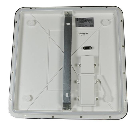 Plafon do łazienki LED 18W IP44 3000K lampa biała Nexit Candellux 10-66794