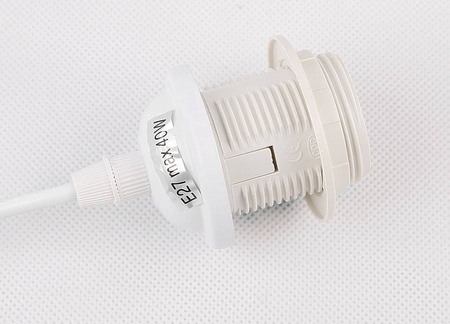 Lampa wisząca biała listwa 2xE27 Atlanta 32-00644