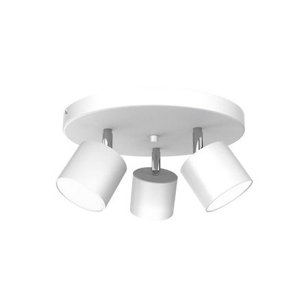 Lampa sufitowa DIXIE WHITE 3xGX53 biała