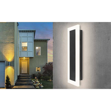 Kinkiet ogrodowy Oprawa Elewacyjna Durango 38W LED 100cm
