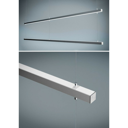 Kluś Zawieszka OS22-LIN-Z, biały, stal nierdzewna, PA