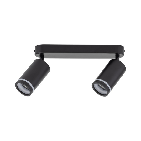 Lampa sufitowa JET Black 2xGU10