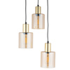 Lampa wisząca SIERRA Gold 3xE27