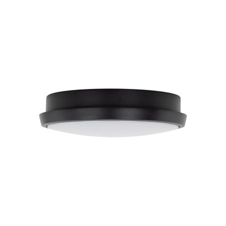 SFERIS BLACK lampa sufitowa plafon LED IP54 3000K