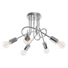 Żyrandol  lampa wisząca KAGO 3xE14 biała
