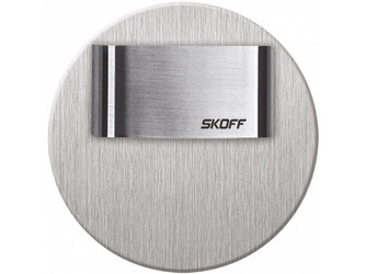 Oprawa schodowa RUEDA mini Short LED Light Skoff 0,4W 10V DC IP66 szlif inox b. zimna