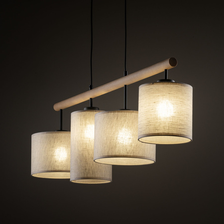 Lampa wisząca DEVA NATURE 4xE27