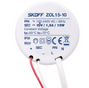 Zasilacz do LED dopuszkowy 10V 15W Skoff - ZOL15-10 IP20