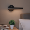 Kinkiet SYDNEY 6W LED BLACK prawy 30cm