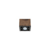 Nowodvorski Lampa punktowa natynkowa drewniana BOX ANTIQUE ES111 