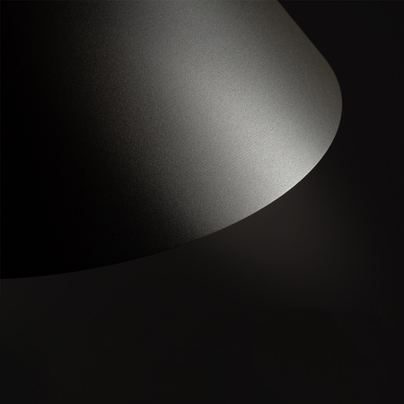 Lampa wisząca ZENITH M UMBRA GRAY 50cm ciemnoszary  Nowodvorski 10873