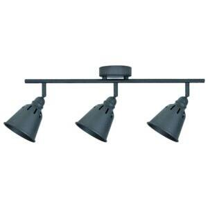 Lampa ruchoma ścienno-sufitowa FIONA-3 Czarna E14x3
