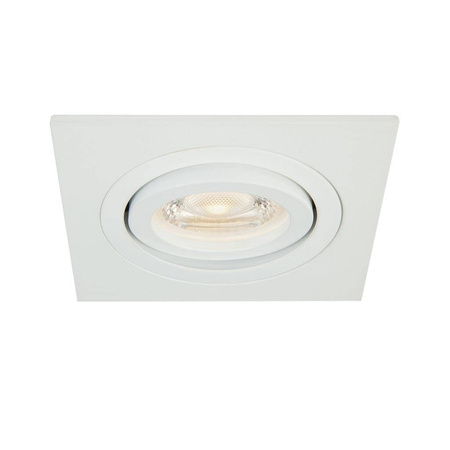 Oprawa OZZO MINO 222-WH kwadratowa IP20 ALU biały