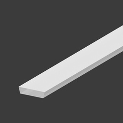 Osłonka C5 3000 mm mleczna (nr kat 760531)